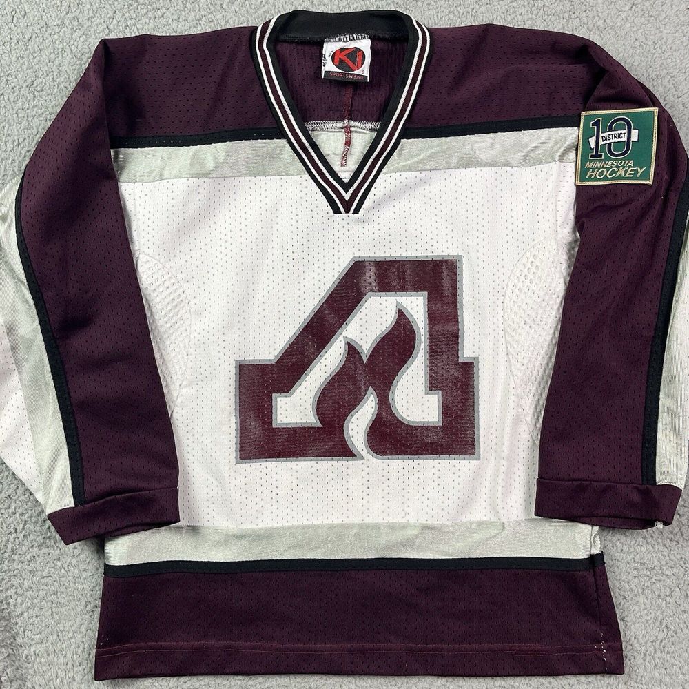 Vintage Anoka Tornadoes Hockey‎ Jersey Minnesota High School Hockey MN